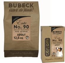 Bubeck Exzellent Nr. 90 Trockenfutter mit Ente 