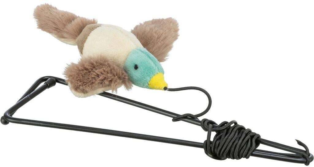 Trixie Vogel für Türrahmen, Plüsch, 13cm/175cm