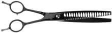 EHASO Revolution Black Titanium modelling scissors