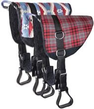 Tampone da equitazione Waldhausen Bare-Back-Pad