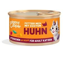 Edgard Cooper Nassfutter, 18x85g, Huhn