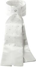 Plastron ELT Grazia, bianco