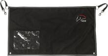 HKM Team HKM Boxentürvorhang, schwarz, 110x60cm