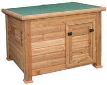 KERBL Hobbyfarming Duck Town Enten- u. Gänsestall, 93x73x67cm