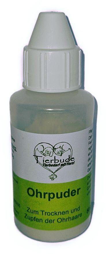 Tierbude Ohrhaarpuder, 50g