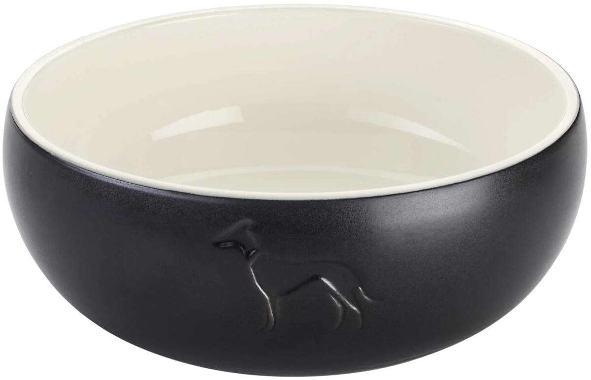 HUNTER Lund Keramik-Napf, schwarz, 550ml