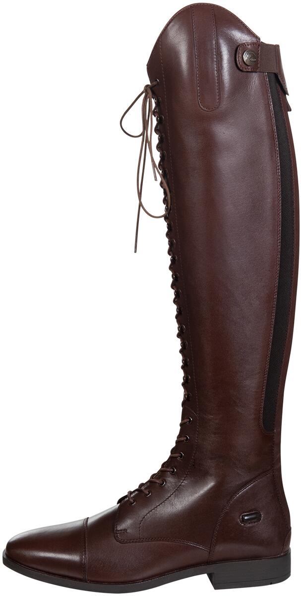 HKM Elegant Lace Reitstiefel, Standard, braun, 37