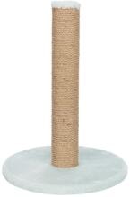 Trixie Junior scratching post on plate, mint, 42cm