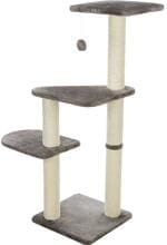 Trixie Altea scratching post, platinum grey, 117cm