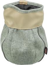 Trixie Snack-Tasche mit Schnapp-Ring, ø11x16cm, farblich sortiert