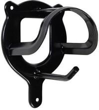 HKM Trensenhalter, Metall, schwarz