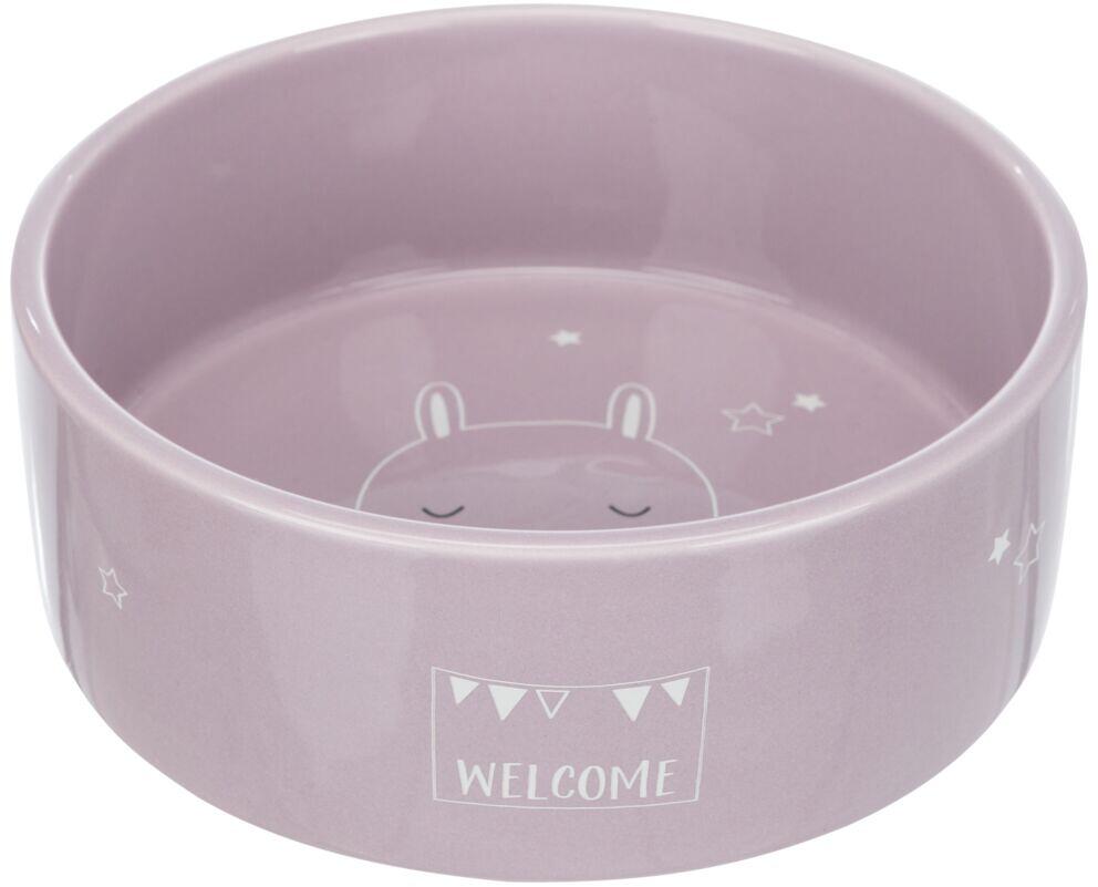Trixie Junior Napf, Keramik, 0,3L/ø12cm, farblich sortiert