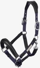 LeMieux Capella Halter, navy/black, Cob