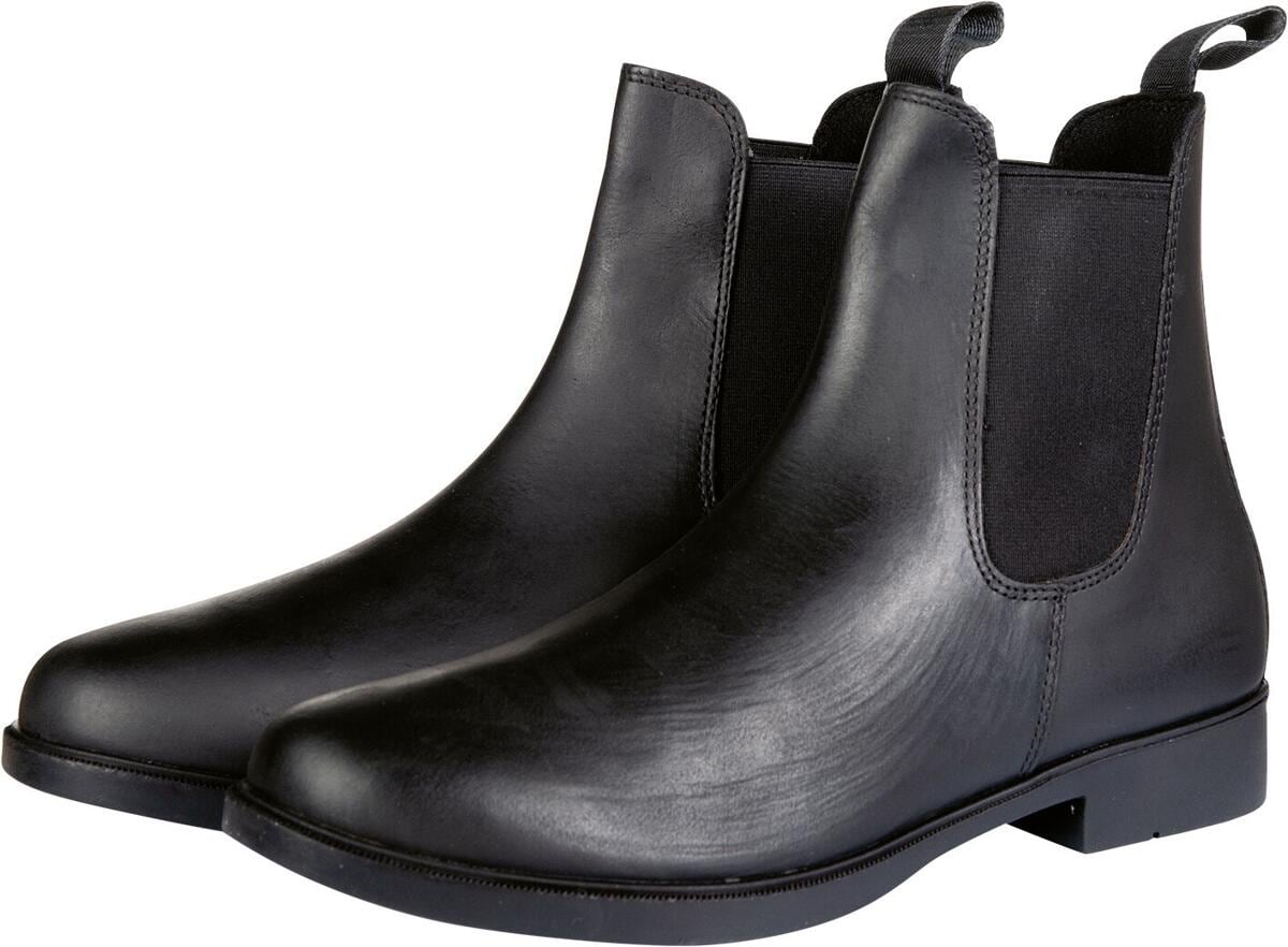 HKM Illinois Style Jodhpurschuh, schwarz, 39