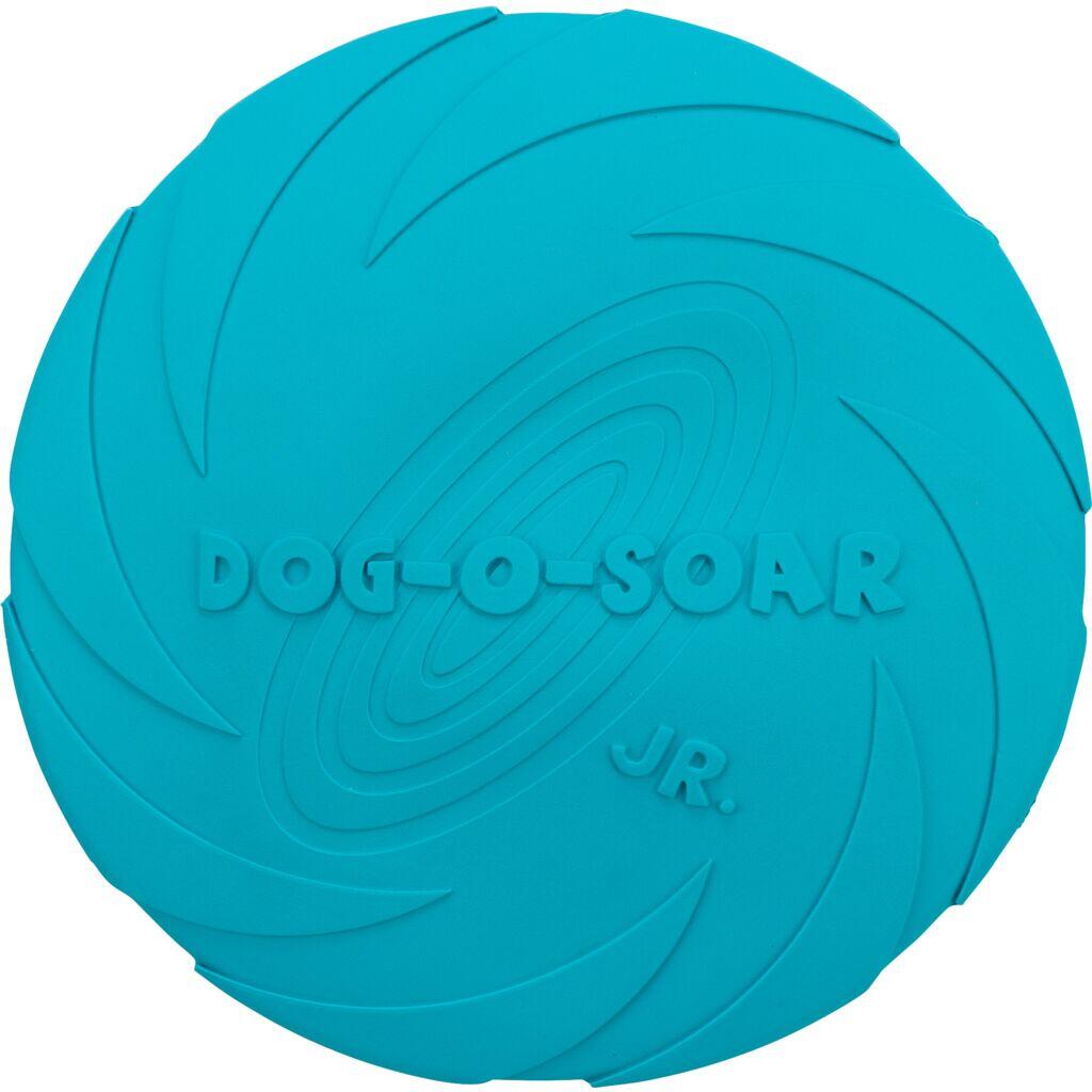 Trixie Dog Disc, Naturgummi, ø18cm, blau
