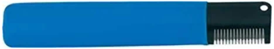 MIKKI Trimmmesser, grobe Zahnung