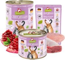 GranataPet DeliCATessen Nassfutter mit Lamm & Truthahn 