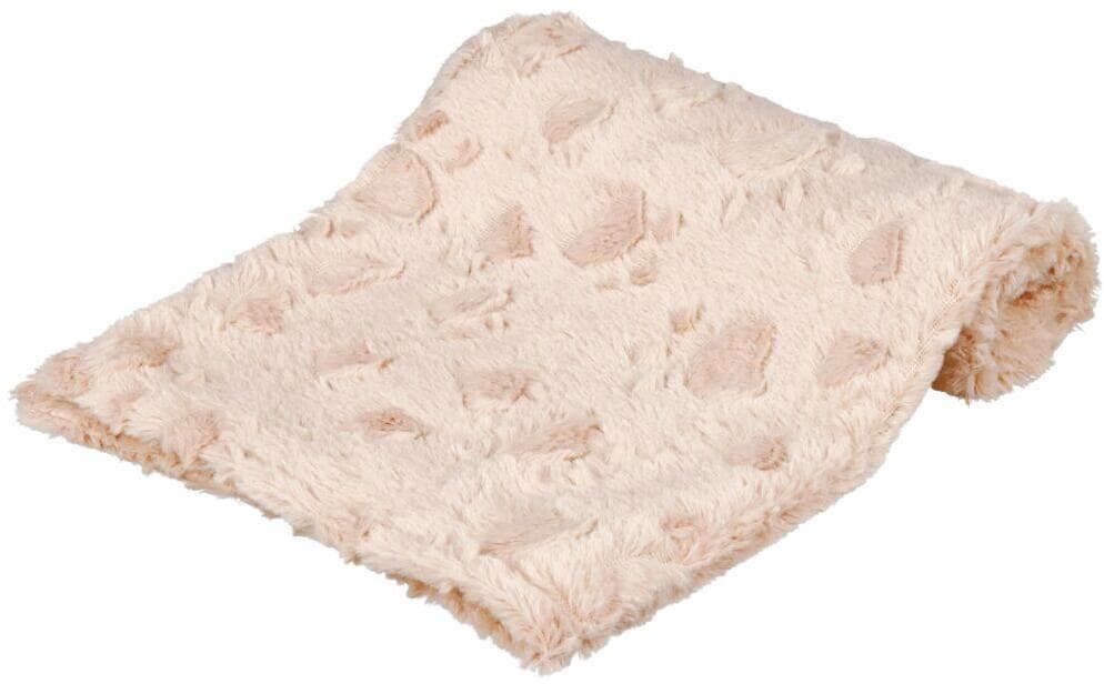 Trixie Cosy Decke, Struktur-Softplüsch, 70x50cm, beige