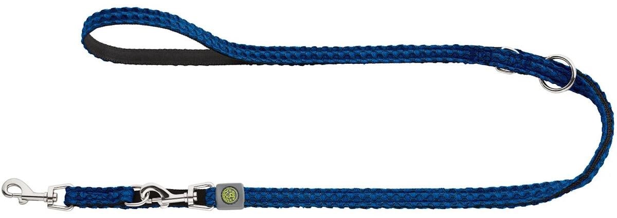 HUNTER Hilo verstellbare Führleine, blau, 15/200