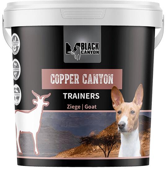 Black Canyon Copper Canyon Trainers Hundesnack, Ziege, 600g