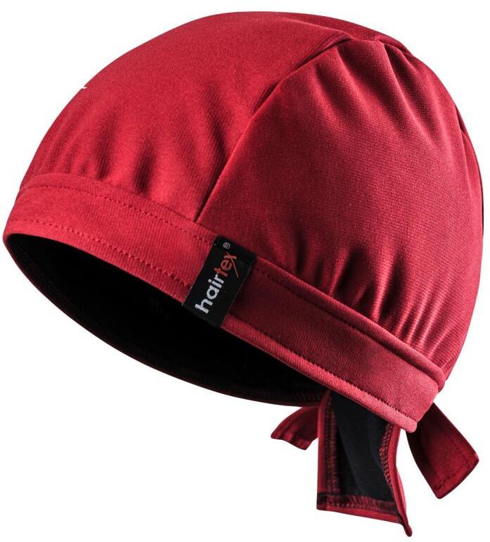 hairtex Damen Stall-Mütze mit Bändern, S, rot