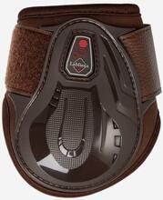 Ghette LeMieux Impact Compliant con testa a cerniera, marroni, taglia M