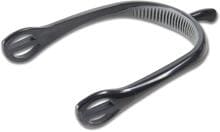 Waldhausen Gentle Contact spurs, grey, 15mm
