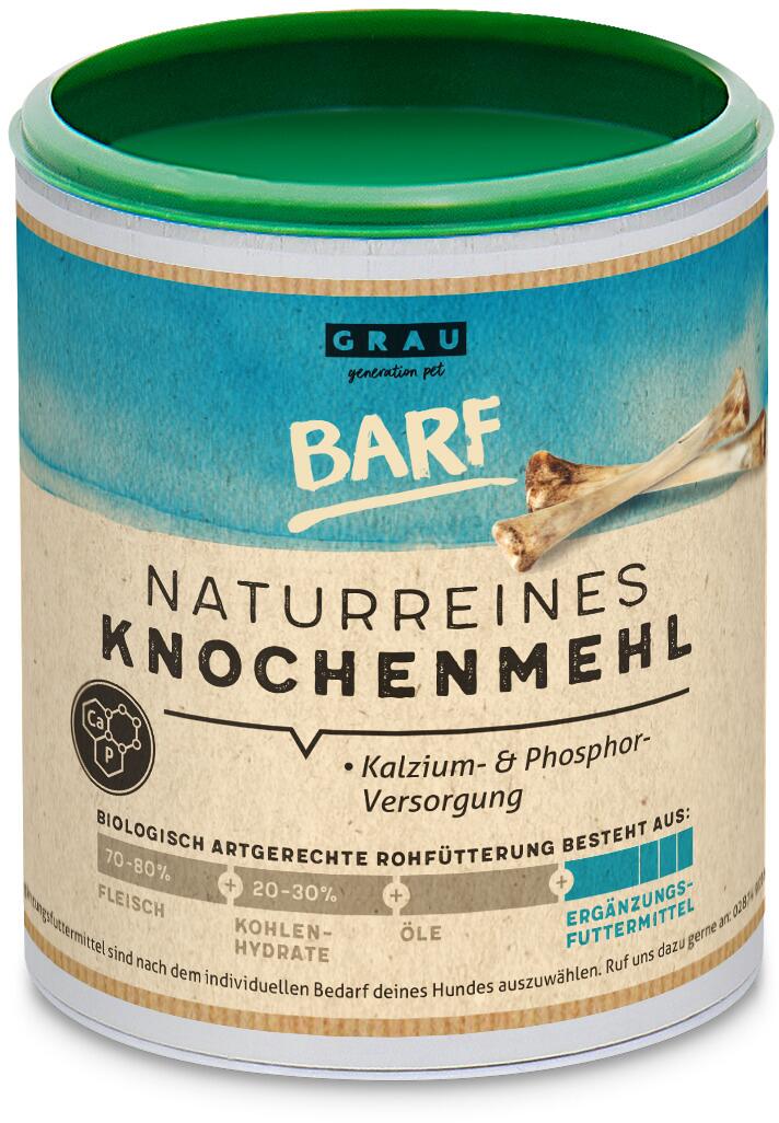 GRAU Knochenmehl, 400g