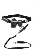 beeztees Handfrei Joggingset, schwarz