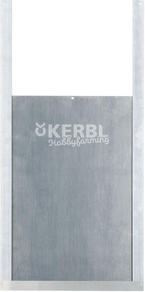 KERBL Hobbyfarming Schiebetür inkl. Führungsschienen, 22x33cm