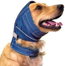 KVP No Flap Ear Wrap Denim | Ohrenschutz für Hunde