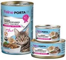 Porta21 Feline Nassfutter, Thunfisch & Breitling