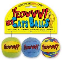 Yeowww! My Cats Balls, 3er Set