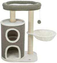 Trixie Dante scratching post, white/green/grey, 86cm