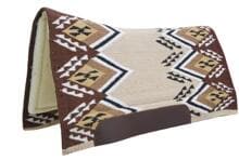 Pools Westernpad, One Size, beige/braun