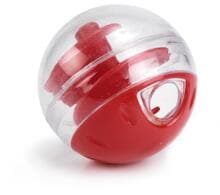 beeztees SNACKBALL ADJUSTABLE TWIRLY 5,5CM