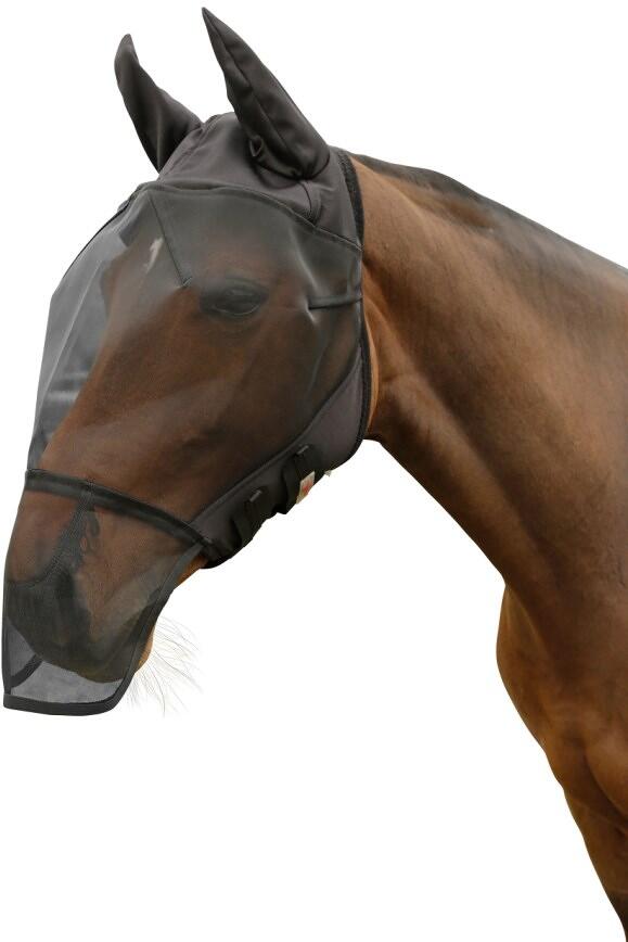 Covaliero Fliegenschutzmaske inkl. Nasenrücken- & Ohrenschutz, Full