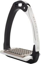 Staffa Acavallo Arena Aluplus 2.0, taglia unica, nero/argento