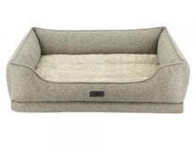 Nobby Calbu Orthopädisches Komfortbett eckig, beige