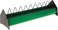 KERBL Hobbyfarming Futtertrog mit Drahtgitter, Kunststoff