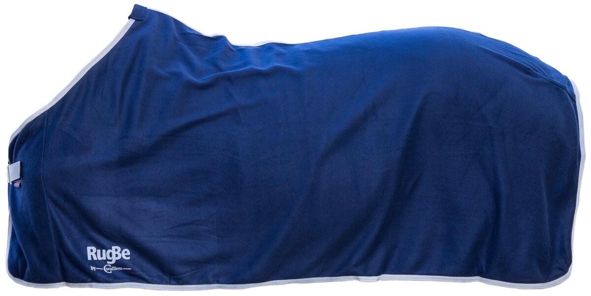 Covalliero RugBe Economic Fleecedecke, navy, 105cm