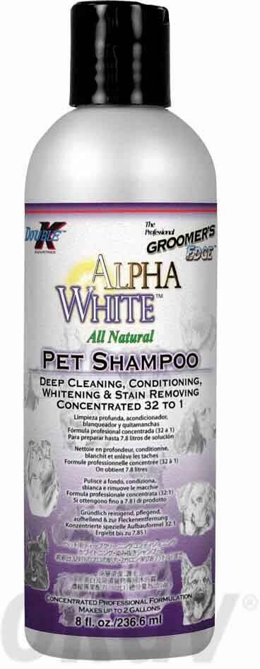 Double-K Alpha White Shampoo, 237ml