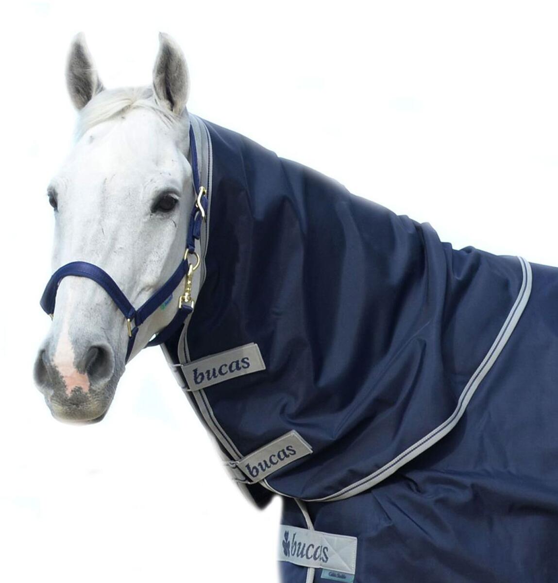 Bucas Celtic Stay Dry Halsteil, navy, Gr. M