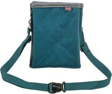 Trixie Snacktasche Twin, 15x18x2,5cm, petrol