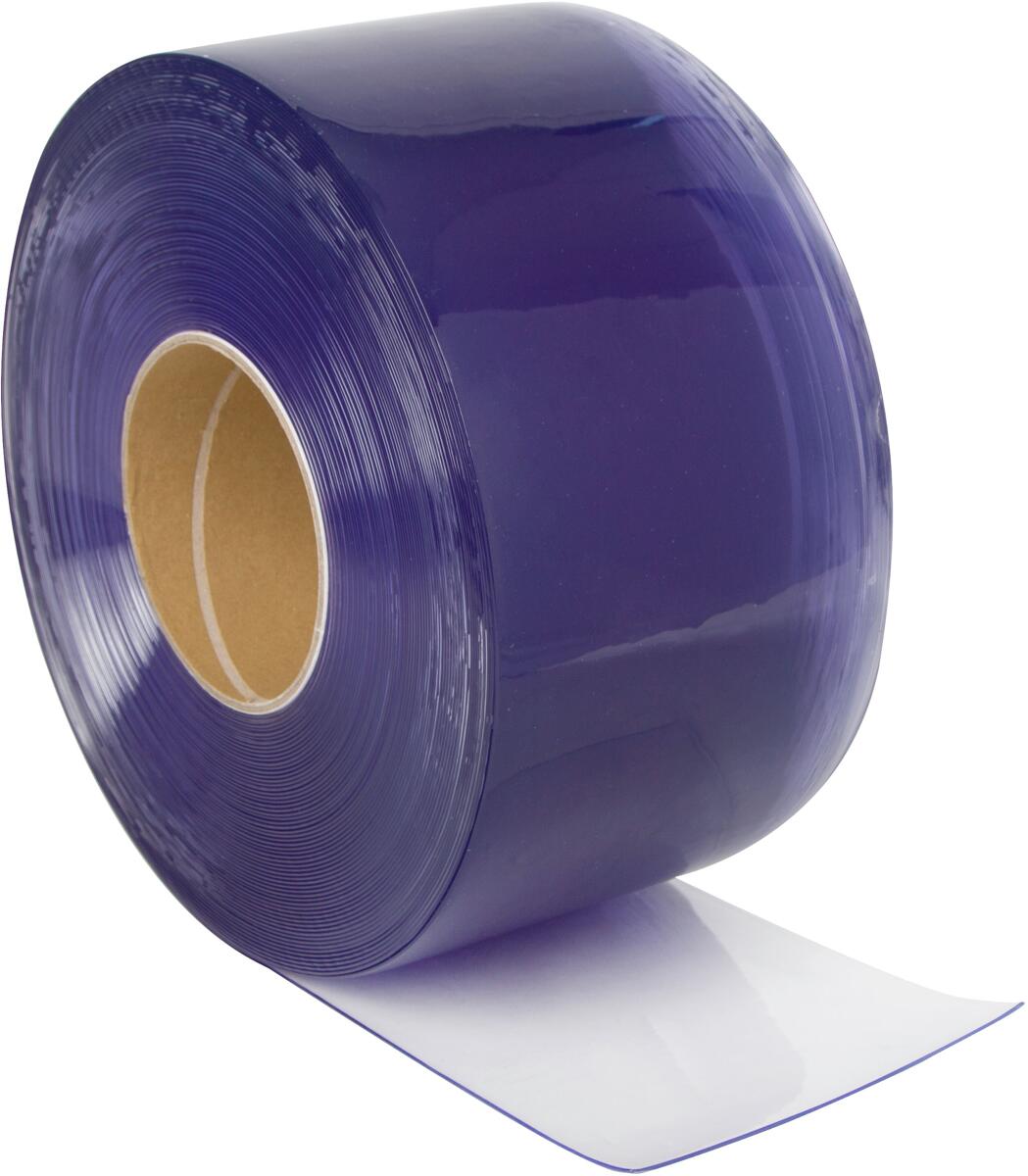 KERBL PVC-Vorhang, transparent, 300x3mm, 50m