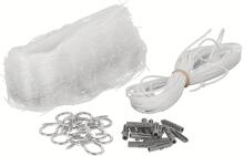KERBL Pet Katzenschutznetz, transparent