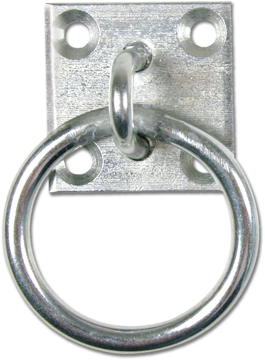 Waldhausen Anbindering auf Platte, Metall