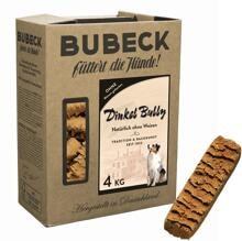 Bubeck Dinkel Bully Biskuit Hundekuchen