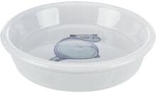 Trixie Napf mit Motiv, Keramik, 0,25L/ø13cm,grau