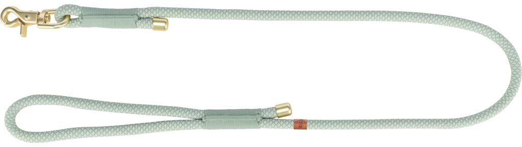 Trixie Soft Rope Leine, salbei/mint, L–XL, 1m/ø13mm